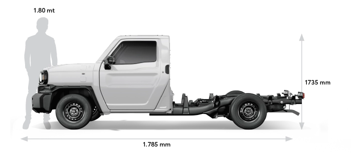 camioneta Toyota  hilux stout medidas