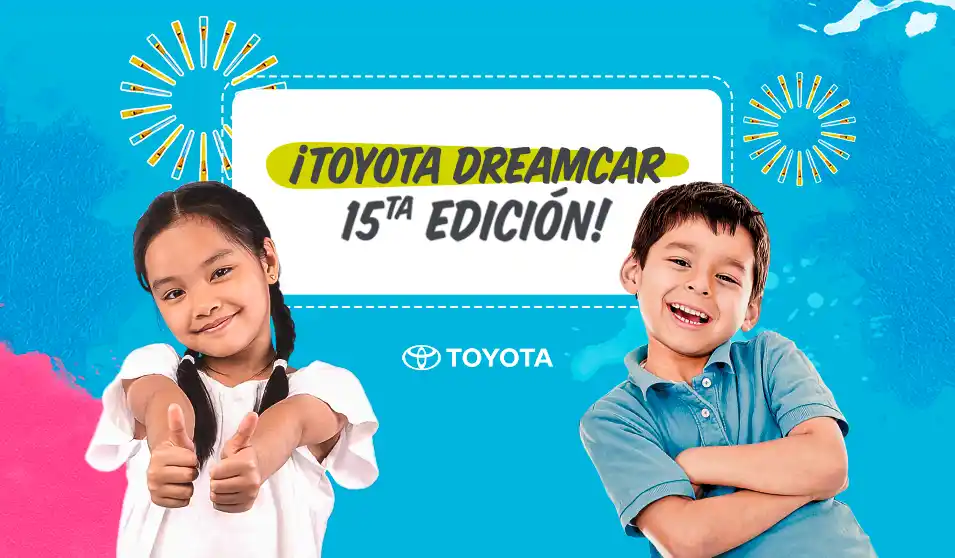 ¿Quieres ganar una laptop y otros premios? Conoce el concurso de dibujo que promueve Toyota del Perú