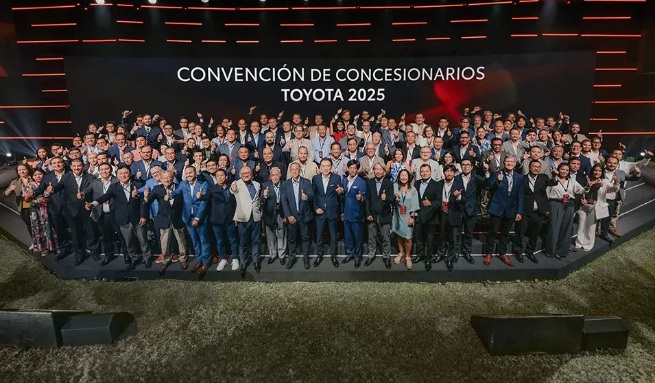 Convención Anual de Concesionarios Toyota 2025🚗