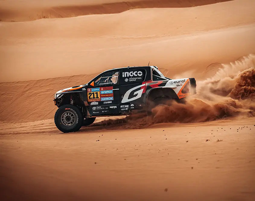 Dakar 2025: Toyota Gazoo Racing Enciende Motores en la Primera Semana