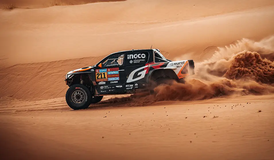 Dakar 2025: Toyota Gazoo Racing Enciende Motores en la Primera Semana
