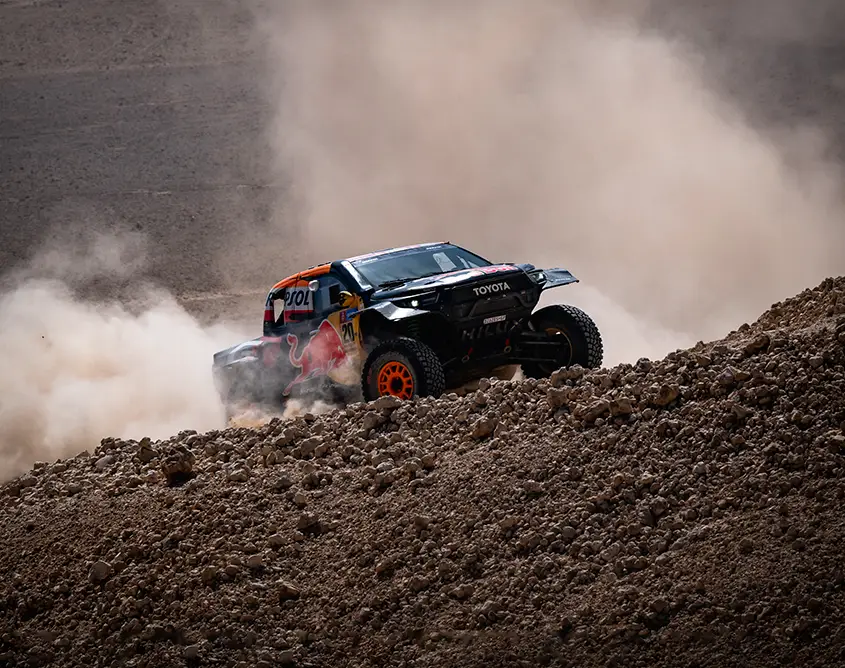 DAKAR 2025: Toyota conquista el rally más duro del Mundo