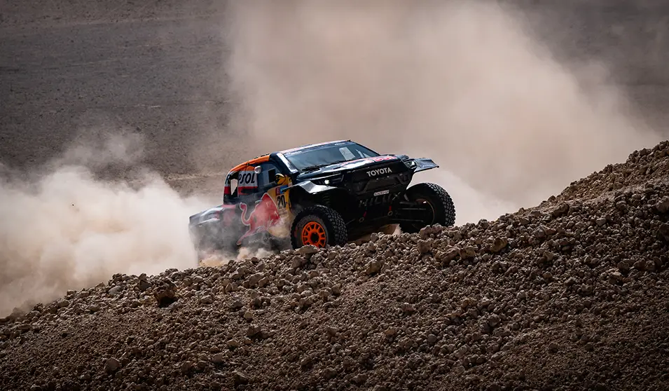 DAKAR 2025: Toyota conquista el rally más duro del Mundo