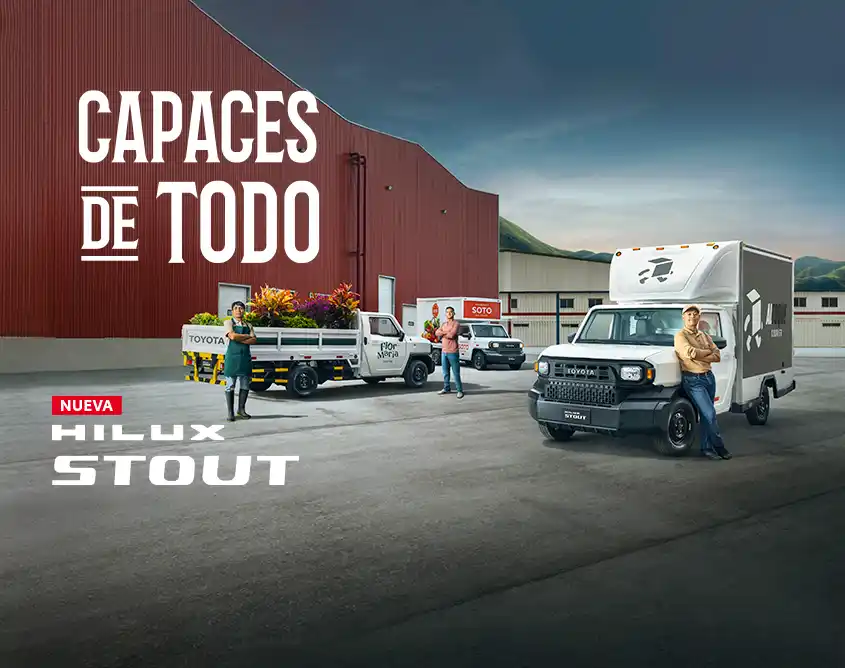 Toyota lanza la Hilux Stout: La solución ideal para emprendedores peruanos