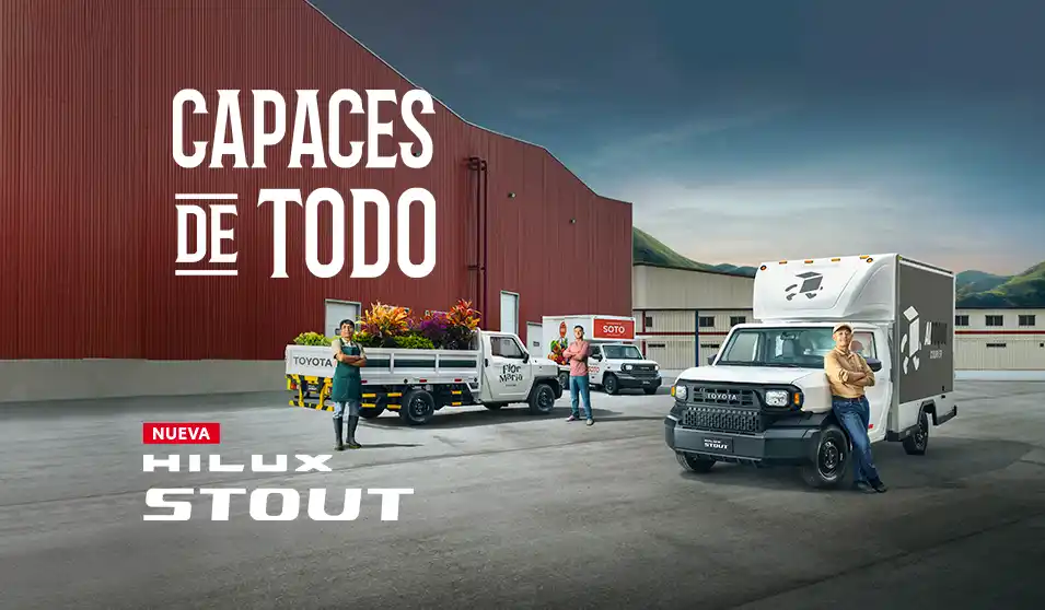 Toyota lanza la Hilux Stout: La solución ideal para emprendedores peruanos