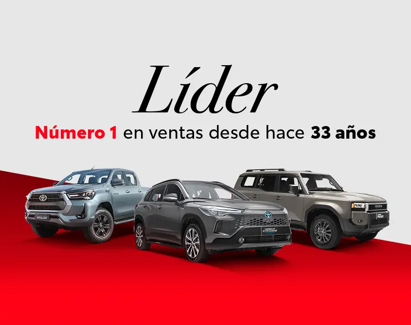 Toyota reafirma su liderazgo: 33 años consecutivos como líder del mercado automotriz peruano