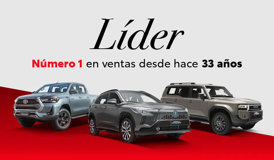 Toyota reafirma su liderazgo: 33 años consecutivos como líder del mercado automotriz peruano