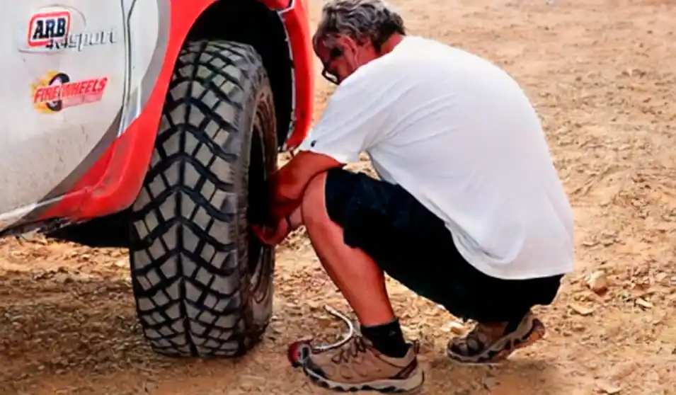 Consultorio 4x4 con el tío lucho: presiones correctas de inflado de las llantas, en una 4x4