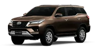 Toyota Fortuner color marron metalizado